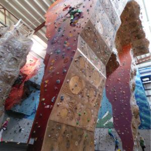 Summit Centre Climbing Wall